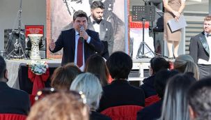 Buca'da 29 Ekim coşkusu başladı