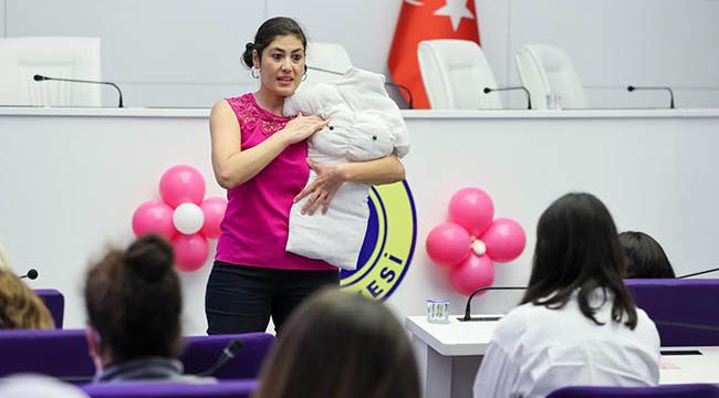 Buca'da meme kanserine farkındalık yaratıldı