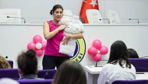 Buca'da meme kanserine farkındalık yaratıldı