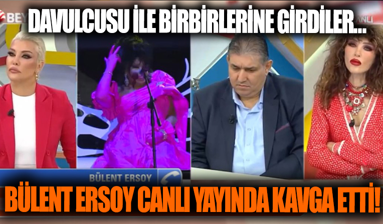 Bülent Ersoy'a bela okudular! O da onlara...