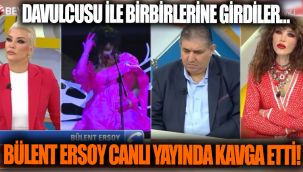 Bülent Ersoy'a bela okudular! O da onlara...