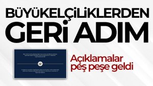 Büyükelçiliklerden, Kavala açıklamasında geri adım