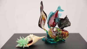 Cam giysilerin defilesi heyecanla bekleniyor