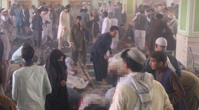 Cami saldırısında ölü sayısı 30'a ulaştı