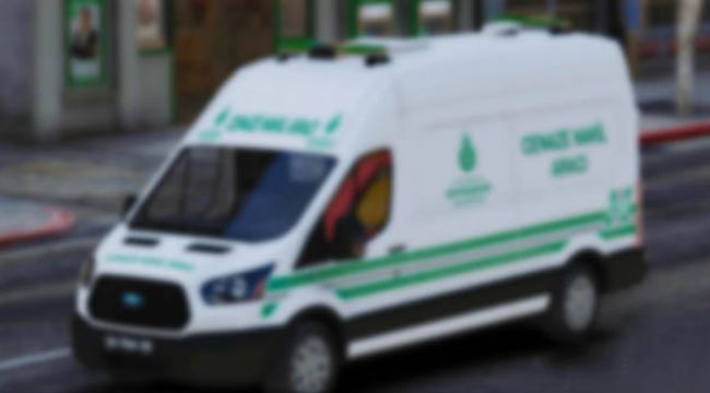 Cenaze nakil aracının çarptığı kişi hayatını kaybetti