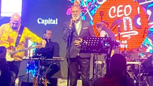 CEO'lar sahnede buluştu