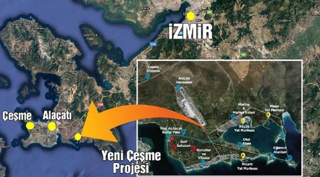  Çeşme Için tehlike çanları