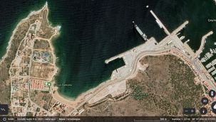 Çeşme Limanı genişliyor, ilçe TIR'la dolacak