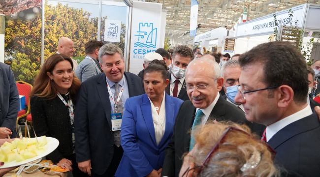 Çeşme'nin zenginlikleri Tarım Zirvesi'nde