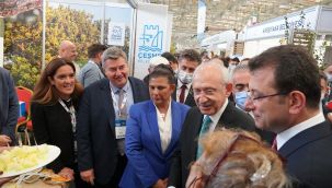 Çeşme'nin zenginlikleri Tarım Zirvesi'nde