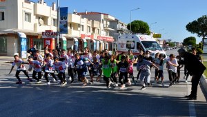 Çeşme'de Cumhuriyet Bayramı kutlamaları başladı