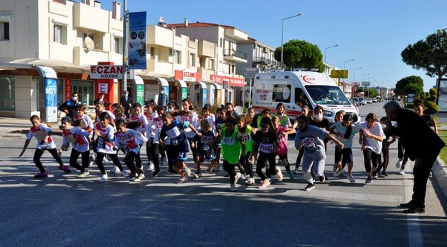 Çeşme'de Cumhuriyet Bayramı kutlamaları başladı