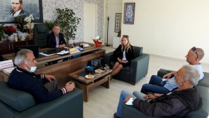 Çeşme'de tarıma halk eğitim desteği