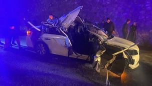 CHP'li Belediye Başkanı kaza yaptı: 1 ölü, 2 yaralı 