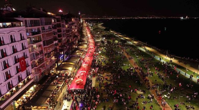 Cumhuriyet Bayramı İzmir'de kutlanır