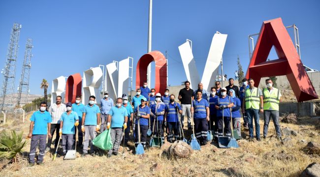 Daha temiz bir Bornova için Büyükşehir ile elele
