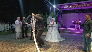 Damada 50 metre uzunluğunda banknot