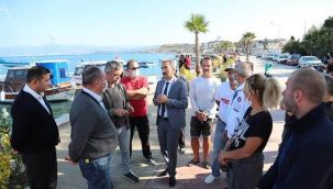 Dayanç; "Sahillerimiz Urla'nın yüz akı olacak"