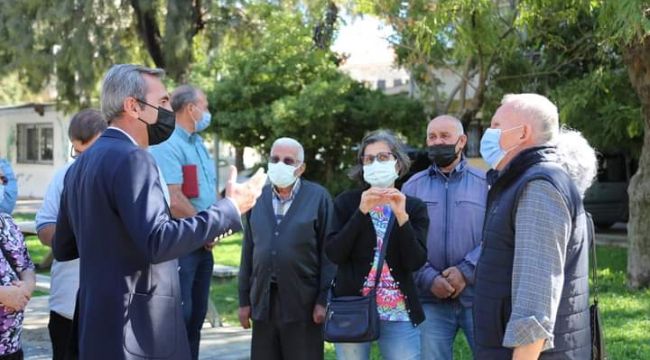 Urla Kaymakamı, vatandaşların isteklerini dinledi