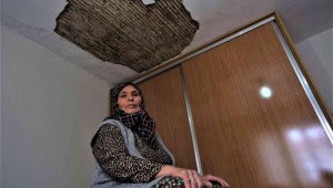 Deprem değil TIR geçişleri evlere zarar verdi