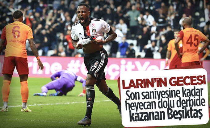Derbinin kazananı Beşiktaş
