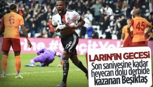 Derbinin kazananı Beşiktaş