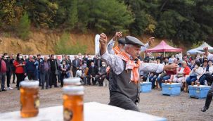 Dereköy Bal Festivali'nin 6'ncısı gerçekleştirildi