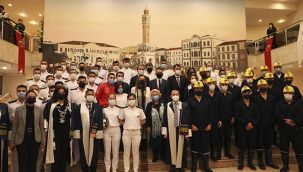 DEÜ'de yeni akademik yıl müjdelerle açıldı