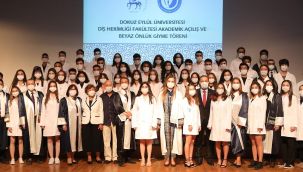 DEÜ Diş Hekimliği Fakültesi ilk öğrencilerine kavuştu