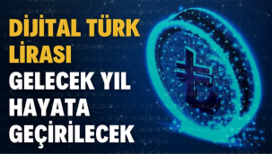 Dijital Türk lirası geliyor!