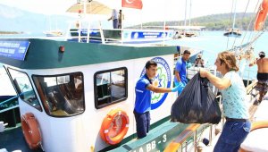 Doğa harikası koylardan 2 milyon ton atık toplandı