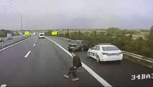 İşte doktorun hayatını kaybettiği kaza anı