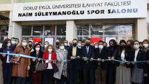 'Cep Herkülü'nün adı İzmir'de spor salonuna verildi