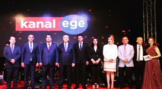 Ege'nin yeni televizyon kanalı Kanal Ege yayında