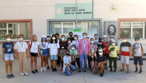 Ege Üniversitesi'nden "Doğa Öğretir Ben Tasarlarım" projesine destek