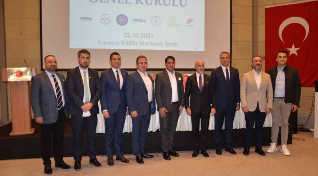 EGİFED Genel Kurulu'nda Ekonomik ve Toplumsal Değerlendirmeler 