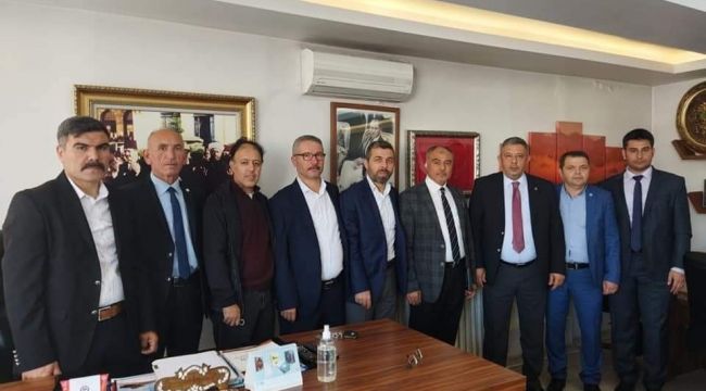 Eğilip bükülmeden sorunların takipçisi olacağız