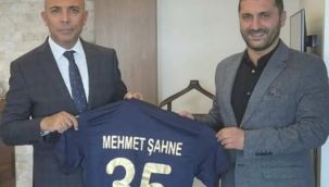 Emniyit Müdürü Şahne, Bucaspor 1928'i kabul etti