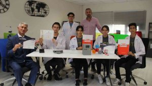  'En İyi Ulusal Buluş Madalyası' Bucalı öğrencilere 