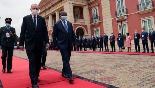 Erdoğan'a resmi tören