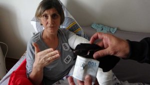 Eski kocasının silahlı pusu kurduğu kadın, dehşet anlarını anlattı