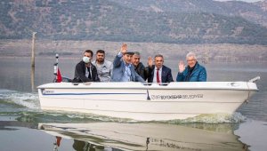 Eskiden tarım yapılan alanlar şimdi balıkçı teknelerinin oldu