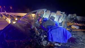 Feci kazada bir aile yok oldu