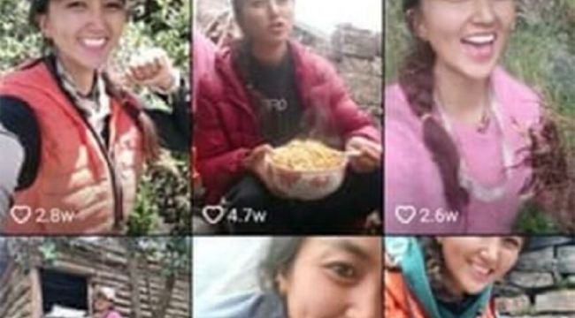 Fenomen eski eşini, takipçileri izlerken ateşe verdi!