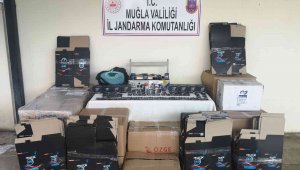 Fethiye'de 15 bin kapsül kaçak hap ele geçirildi! Değeri 300 Bin TL