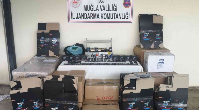 Fethiye'de 15 bin kapsül kaçak hap ele geçirildi! Değeri 300 Bin TL