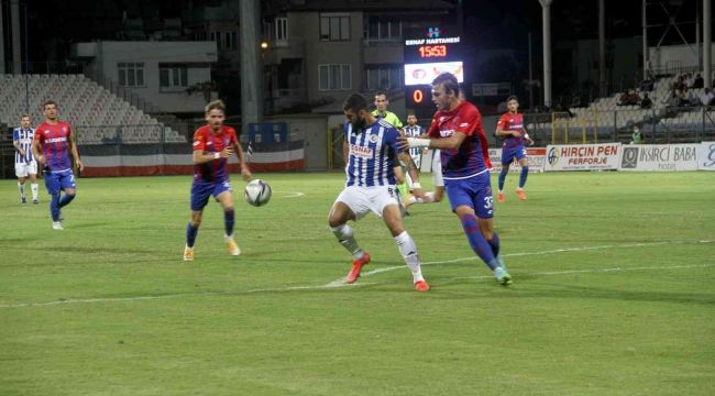 Fethiyespor:5 - Karabükspor:0