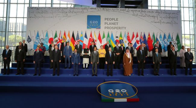 G20 zirvesinde dikkat çeken fotoğraflar