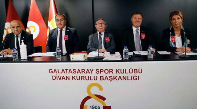Galatasaray'ın Genel Kurul Toplantısı sona erdi