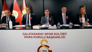 Galatasaray'ın Genel Kurul Toplantısı sona erdi